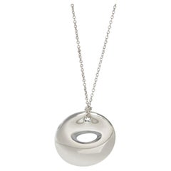 Tiffany & Co. Sterling Silver Paloma Picasso Round Disc Pendant
