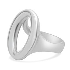 Tiffany & Co. Sterling Silver Paloma Picasso Sevillana Ring