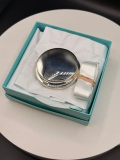Tiffany & Co Sterling Silver Paperweight weighted & unengraved