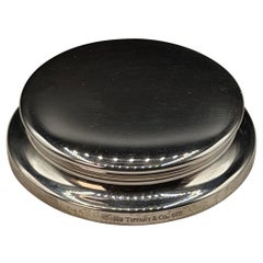 Tiffany & Co Sterling Silver Paperweight weighted & unengraved