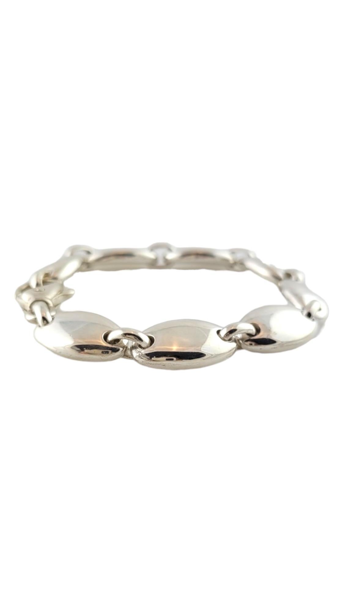 Tiffany & Co. Sterling Silver Pebble Bracelet

This stunning pebble bracelet by amazing designer Tiffany & Co. was meticulously crafted from sterling silver for a beautiful finish!

Size: 7