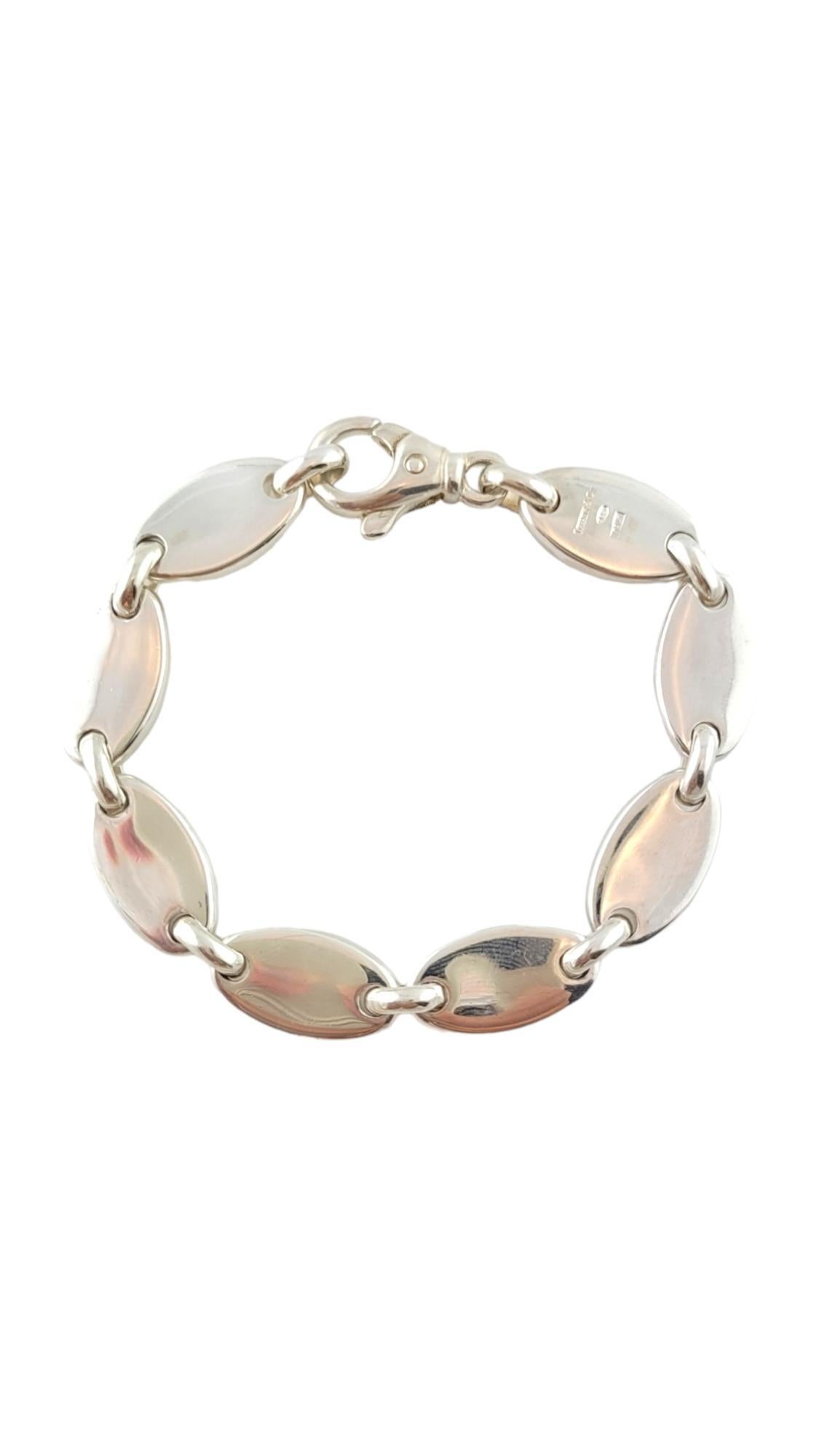 Women's Tiffany & Co. Sterling Silver Pebble Bracelet #18122