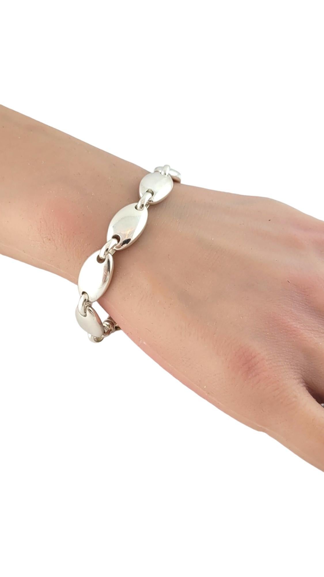 Tiffany & Co. Sterling Silver Pebble Bracelet #18122 2
