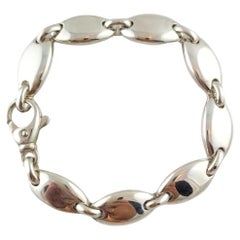 Tiffany & Co. Sterling Silver Pebble Bracelet #18122