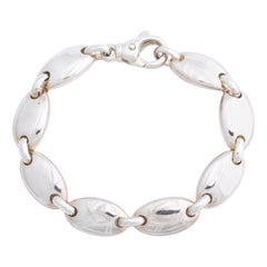 Tiffany & Co. Sterling Silver Pebble Bracelet