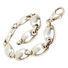 Tiffany & Co. Sterling Silver Pebble Link Bracelet