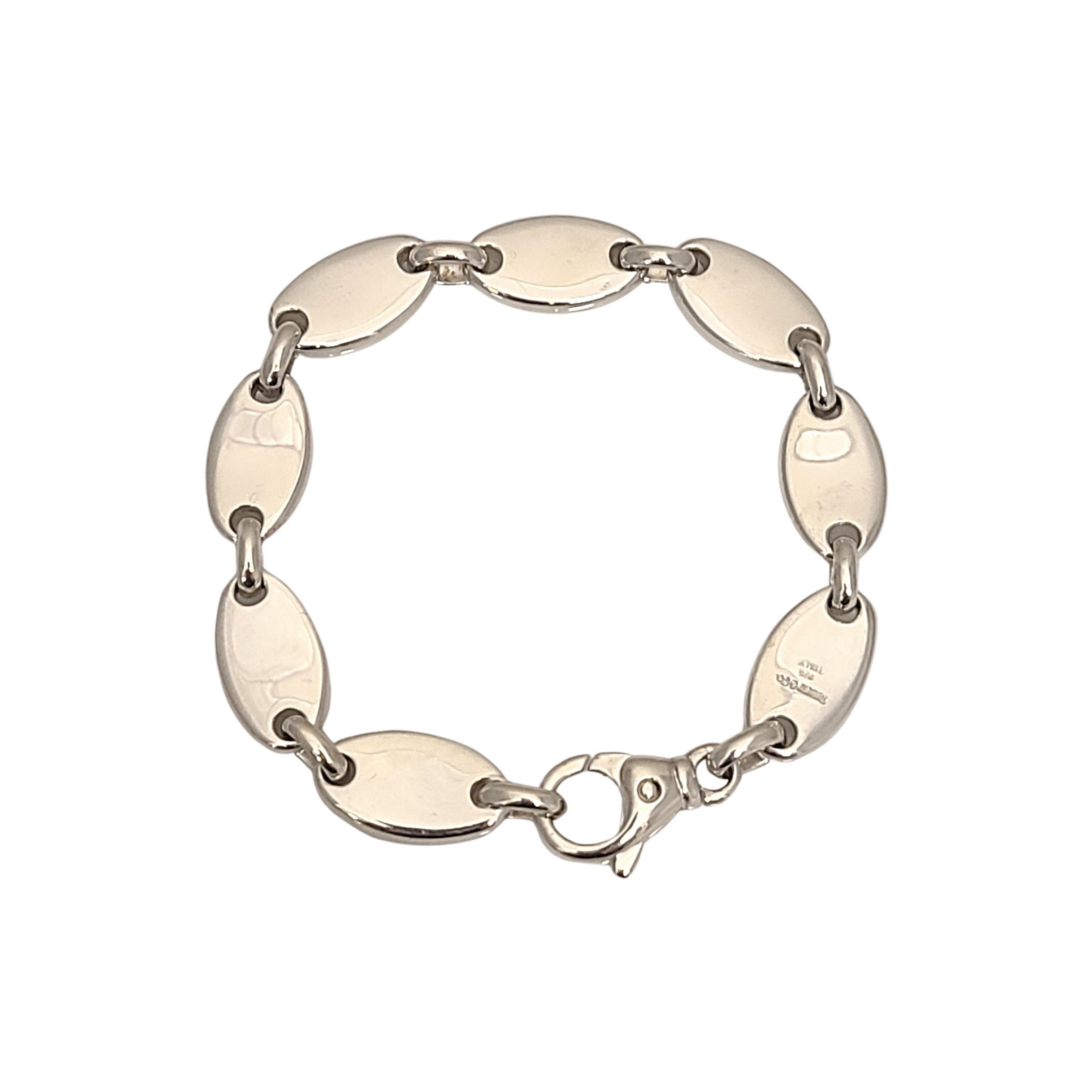 tiffany oval link bracelet