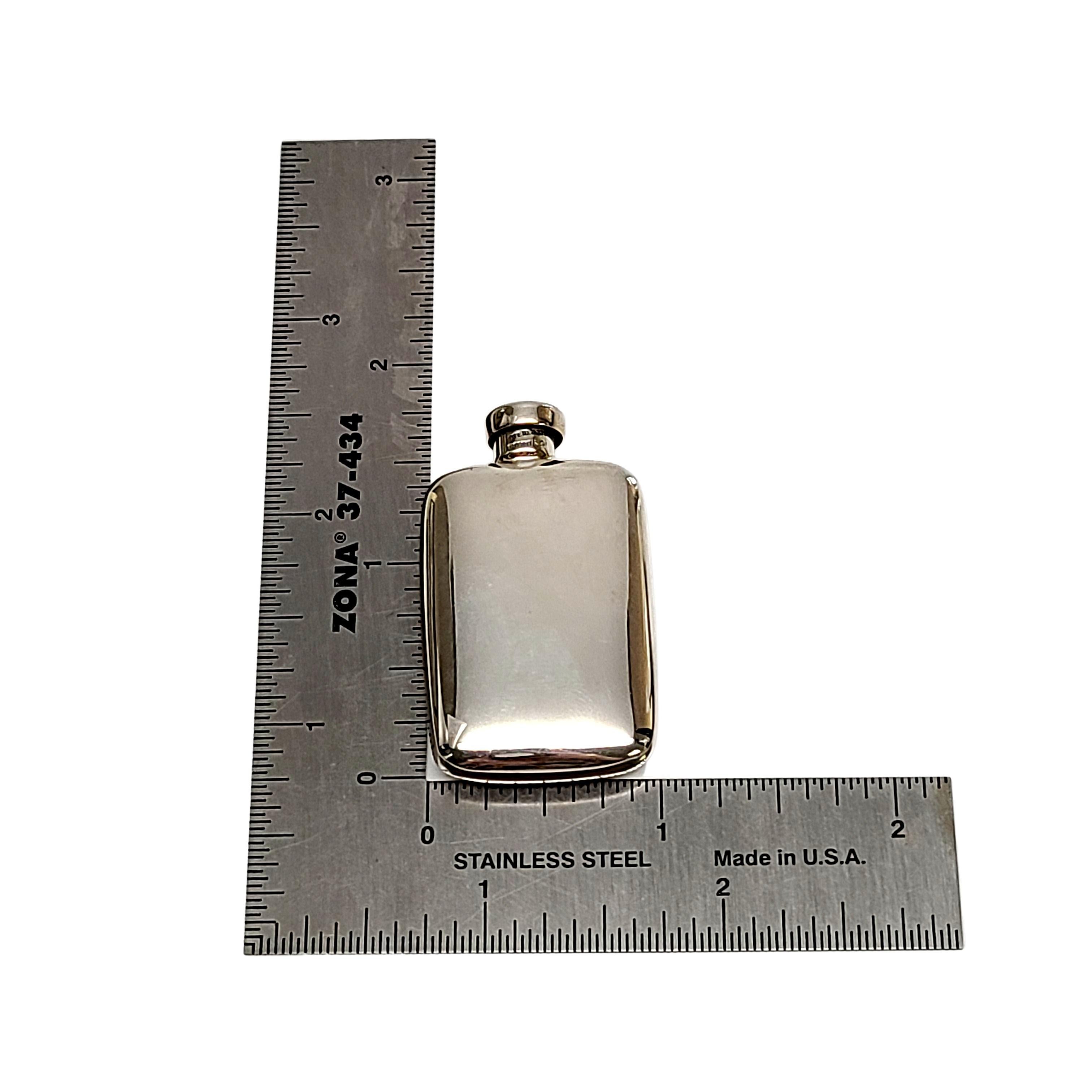 Tiffany & Co Sterling Silver Perfume Bottle 1
