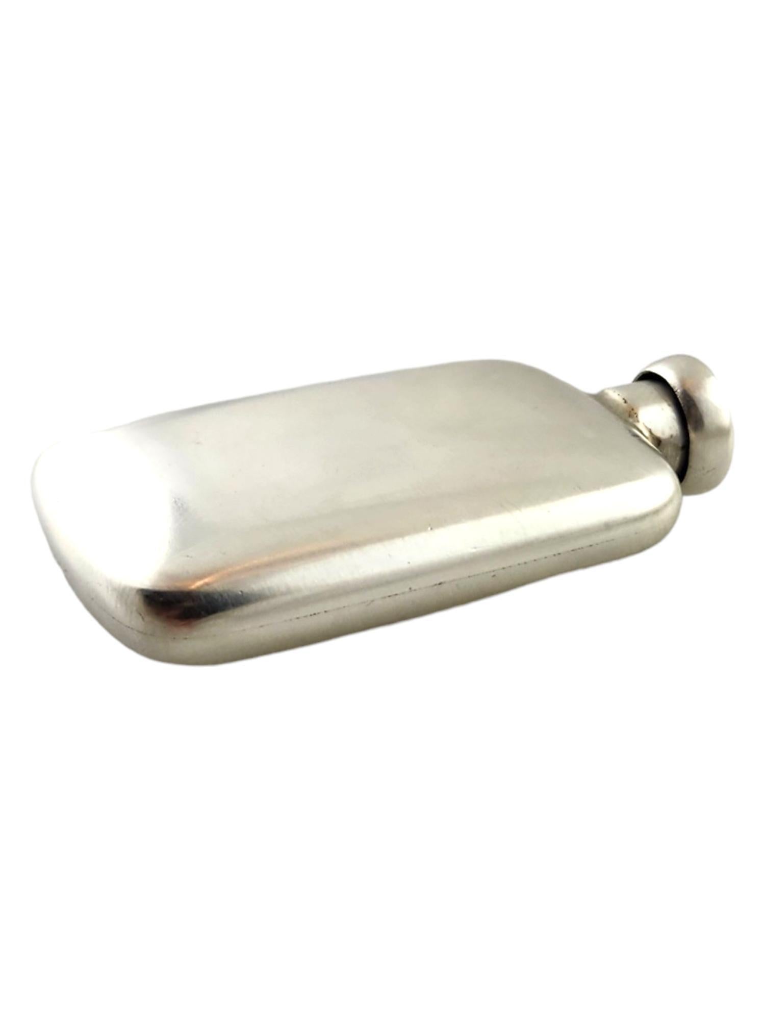 Tiffany & Co Sterling Silver Perfume Flask #18344 In Good Condition In Washington Depot, CT