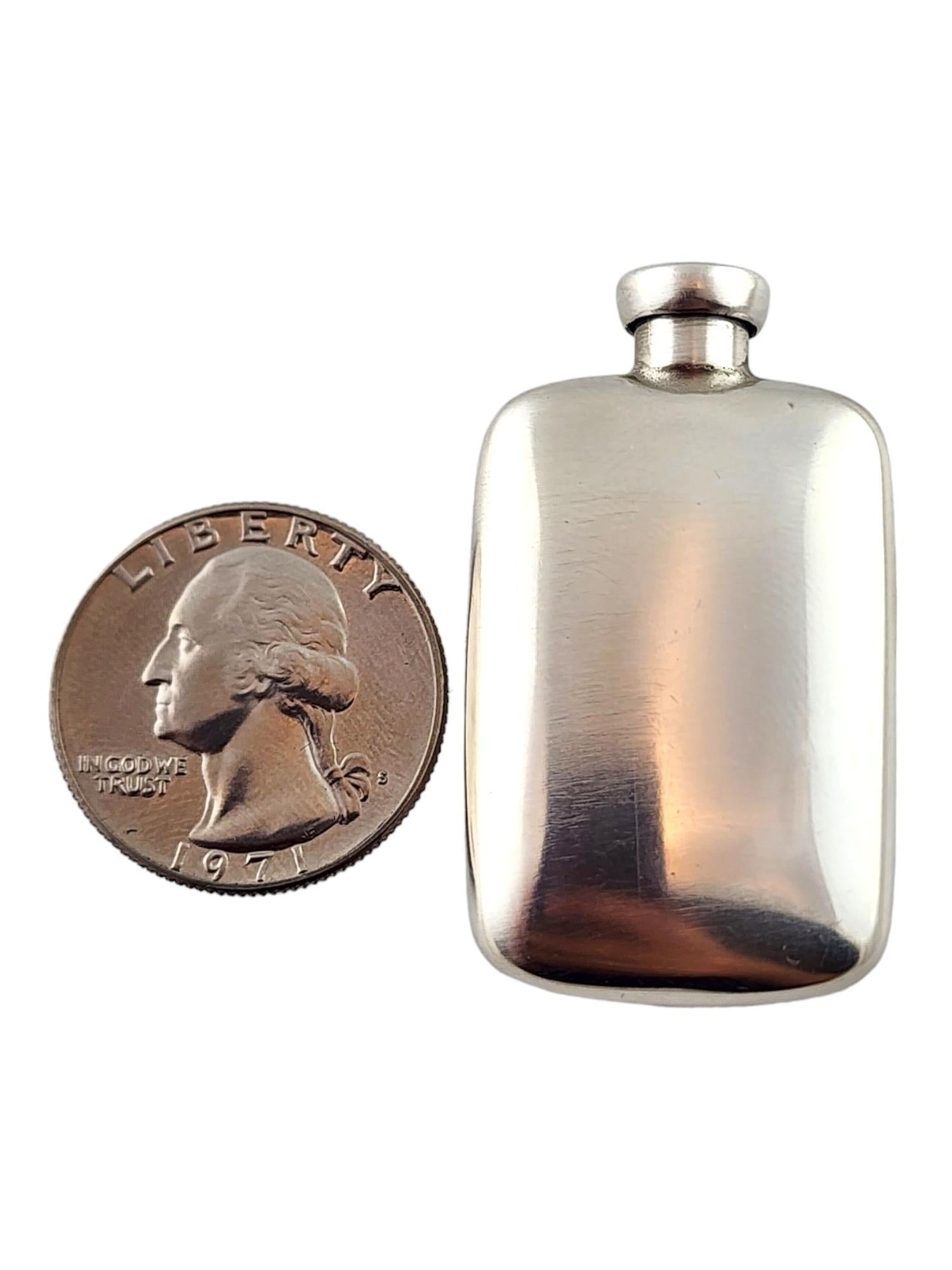 Tiffany & Co Sterling Silver Perfume Flask #18344 3