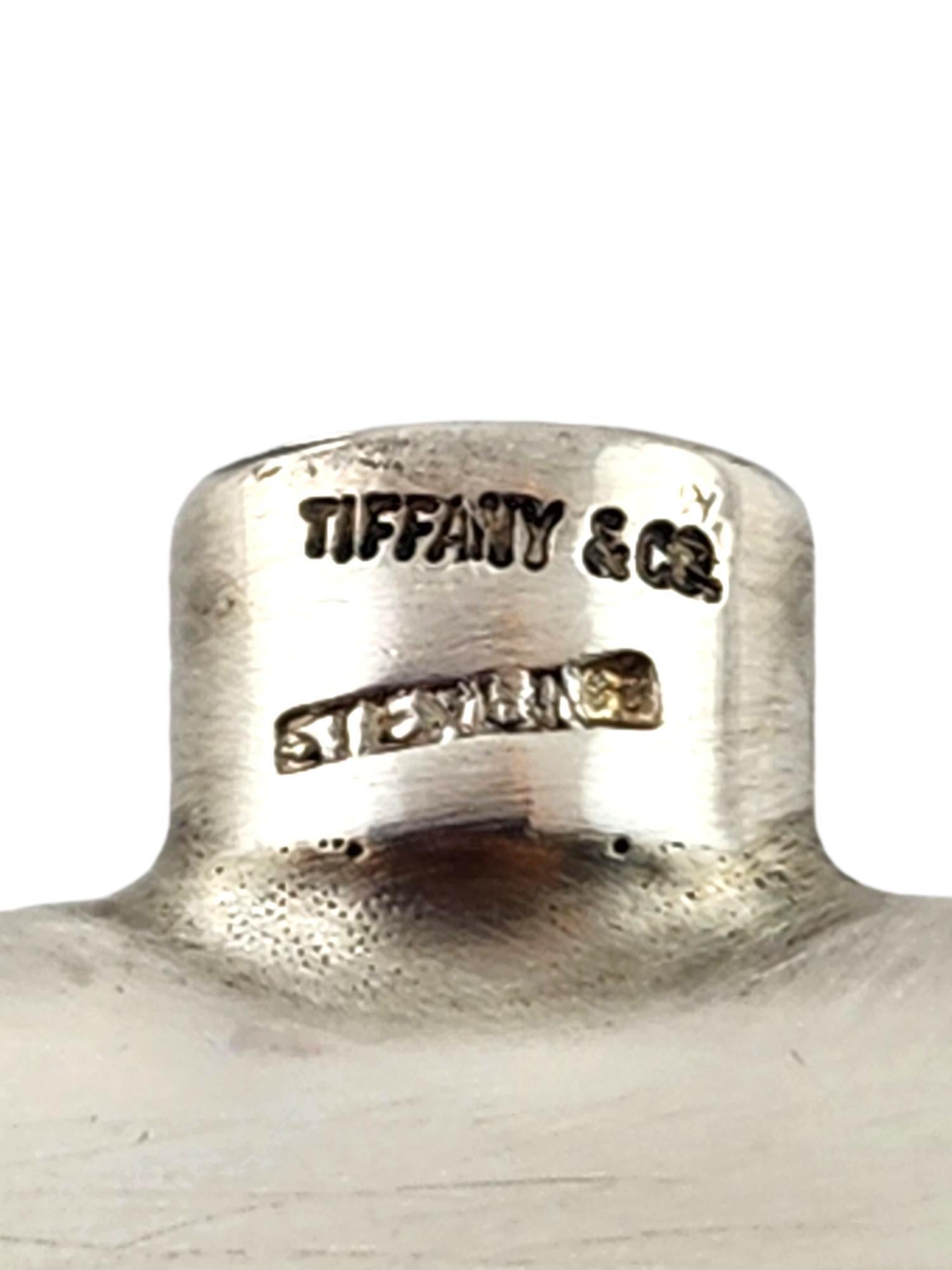 Tiffany & Co Sterling Silver Perfume Flask #18344 4