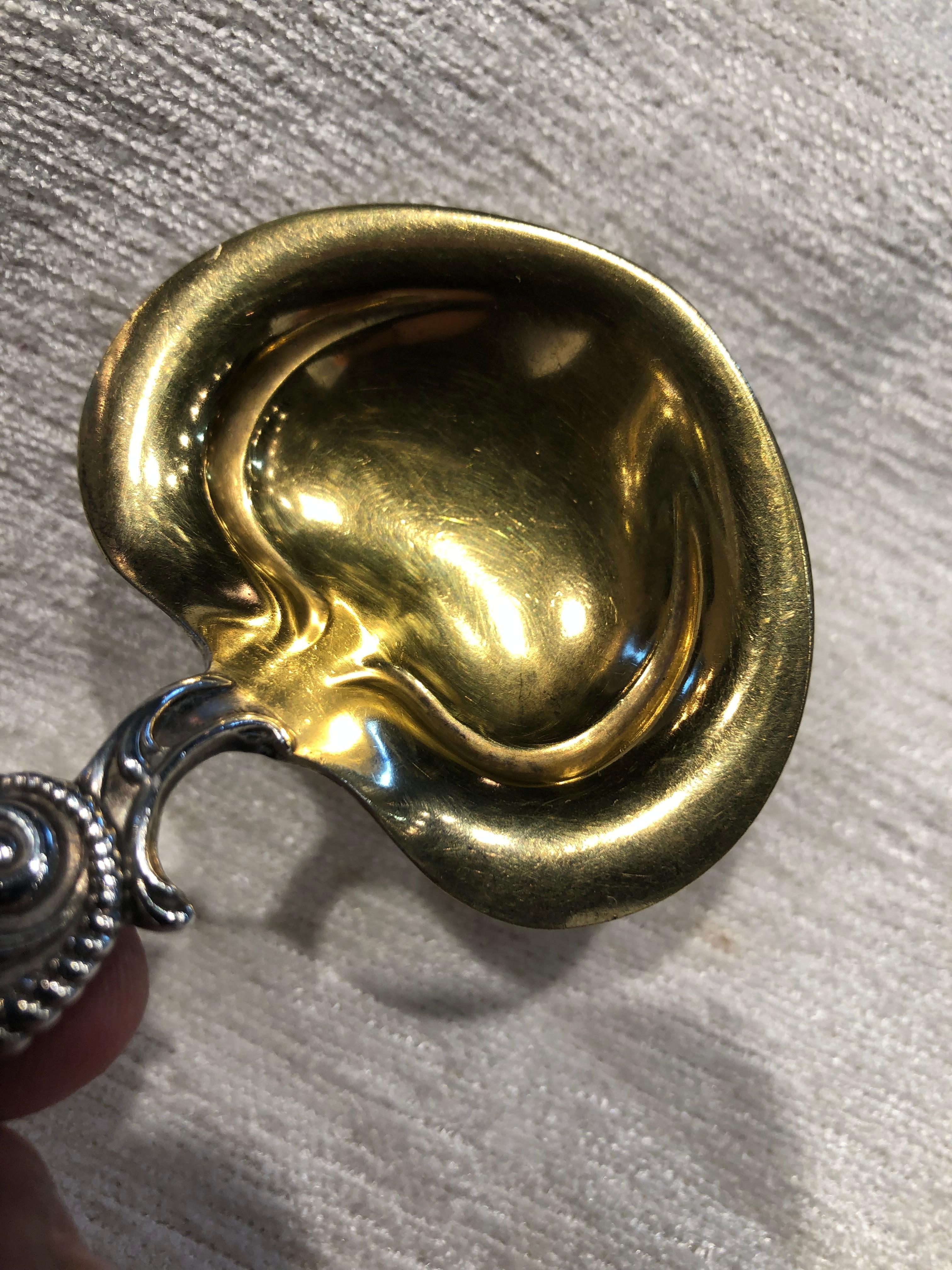 Sterlingsilber Herzförmiges Füllhorn/Beeren-/Jamchenkorn von Tiffany & Co im Angebot 6