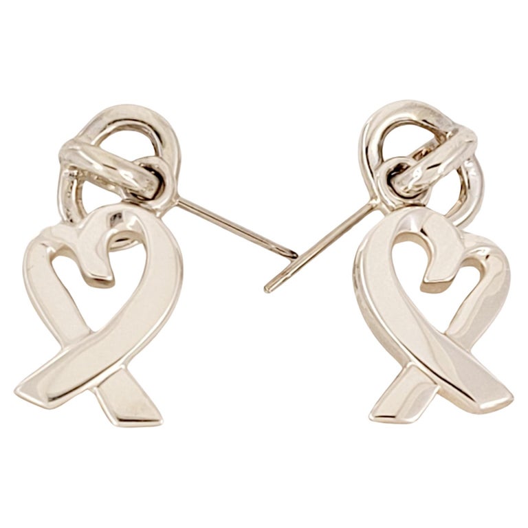 Tiffany Paloma Picasso Loving Heart Earring - 4 For Sale on 