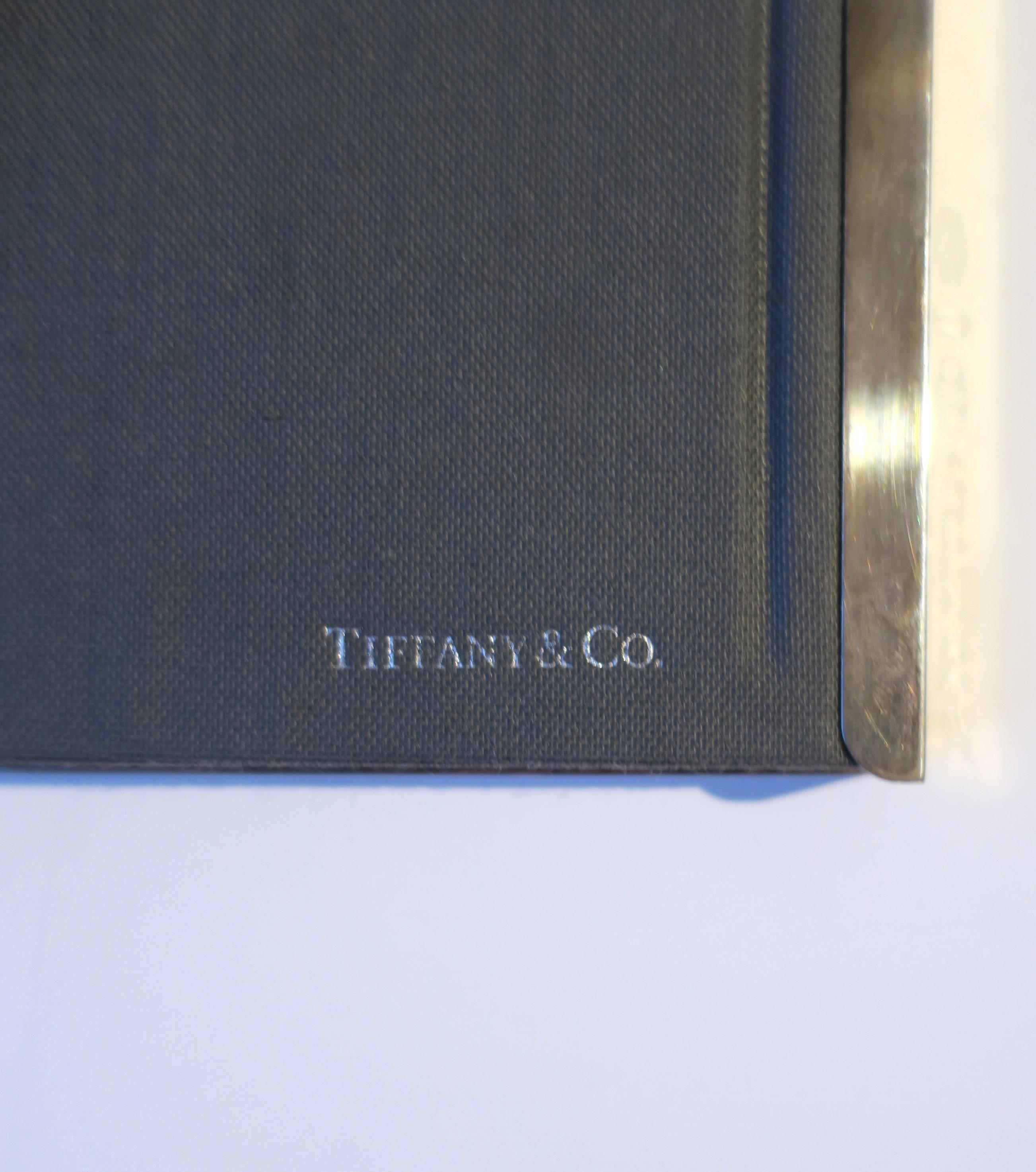 Tiffany & Co. Bilderrahmen aus Sterlingsilber aus Italien  im Angebot 6