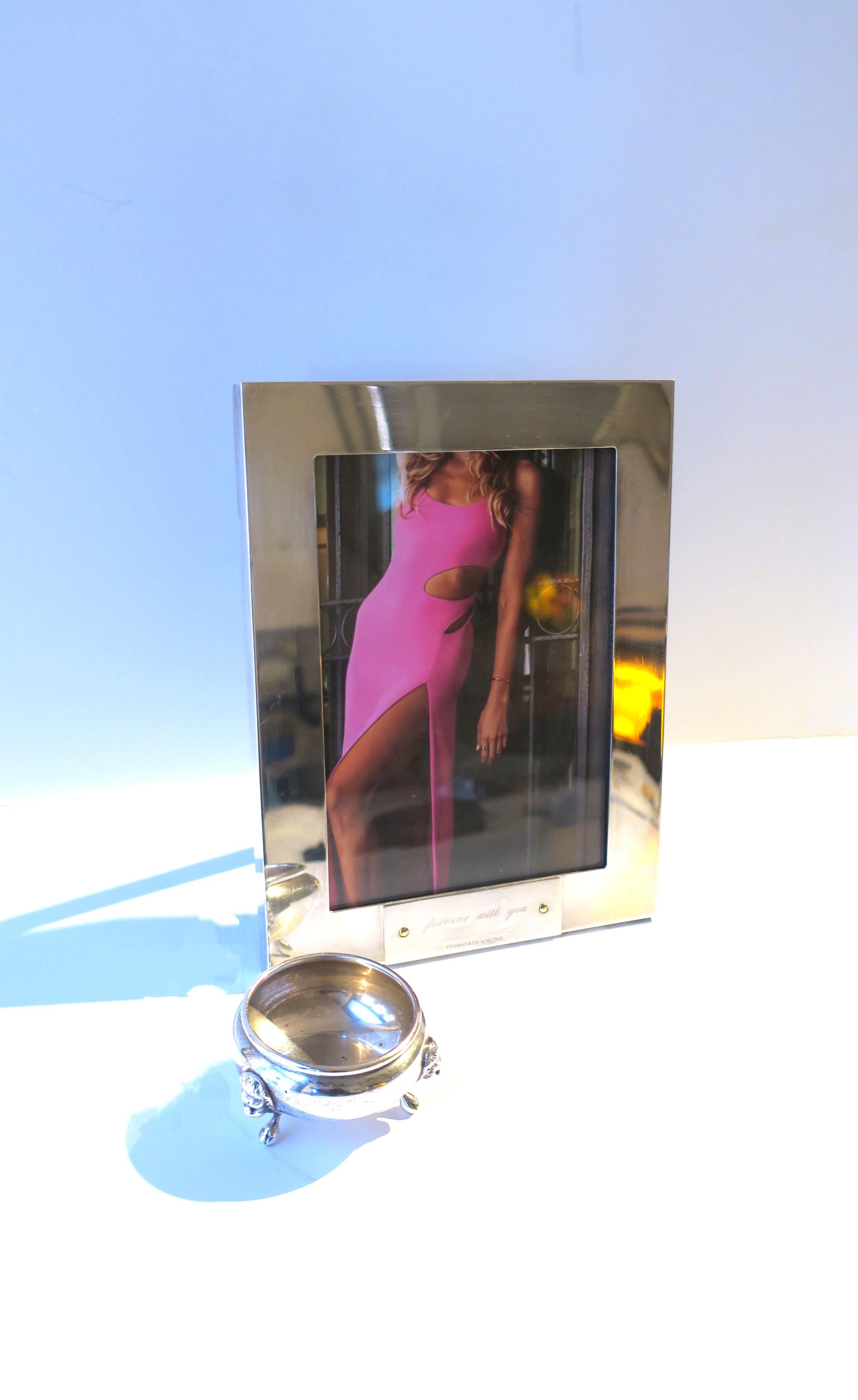 Tiffany & Co. Sterling Silver Picture Frame from Italy  For Sale 1
