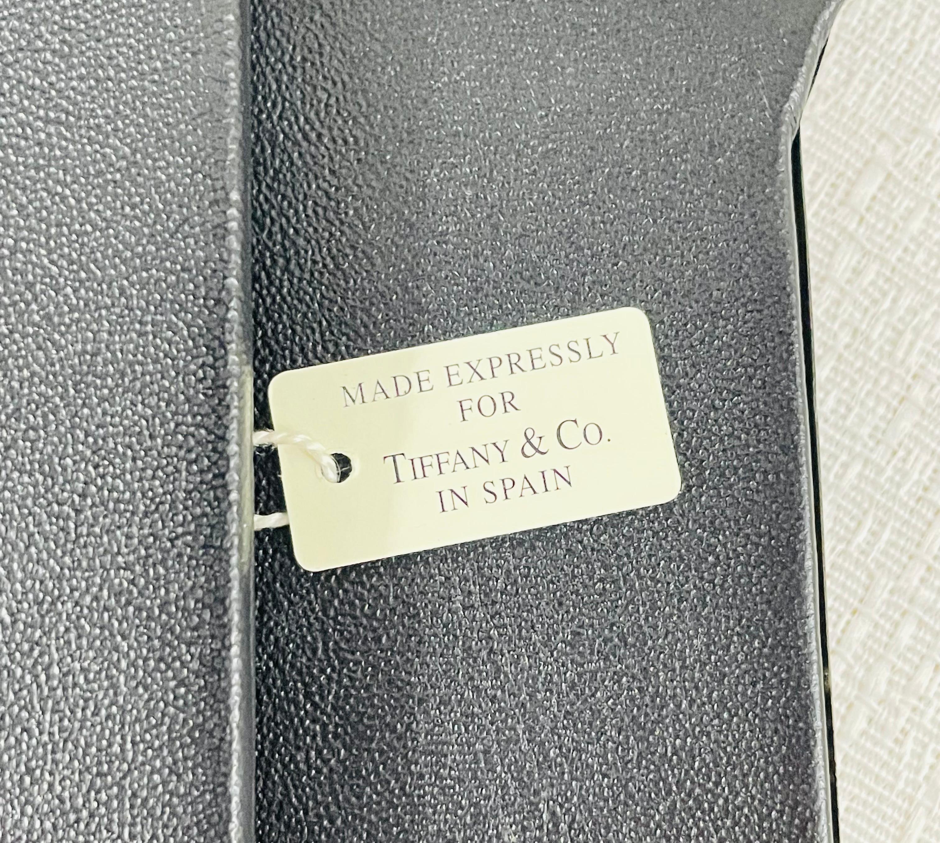 Tiffany & Co Sterling Silver Picture Frame with Car Design In Good Condition In Plainview, NY