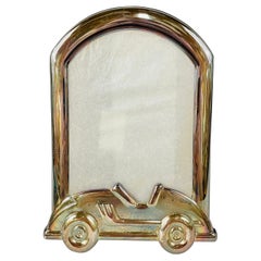 Tiffany & Co Sterling Silver Picture Frame with Car Design