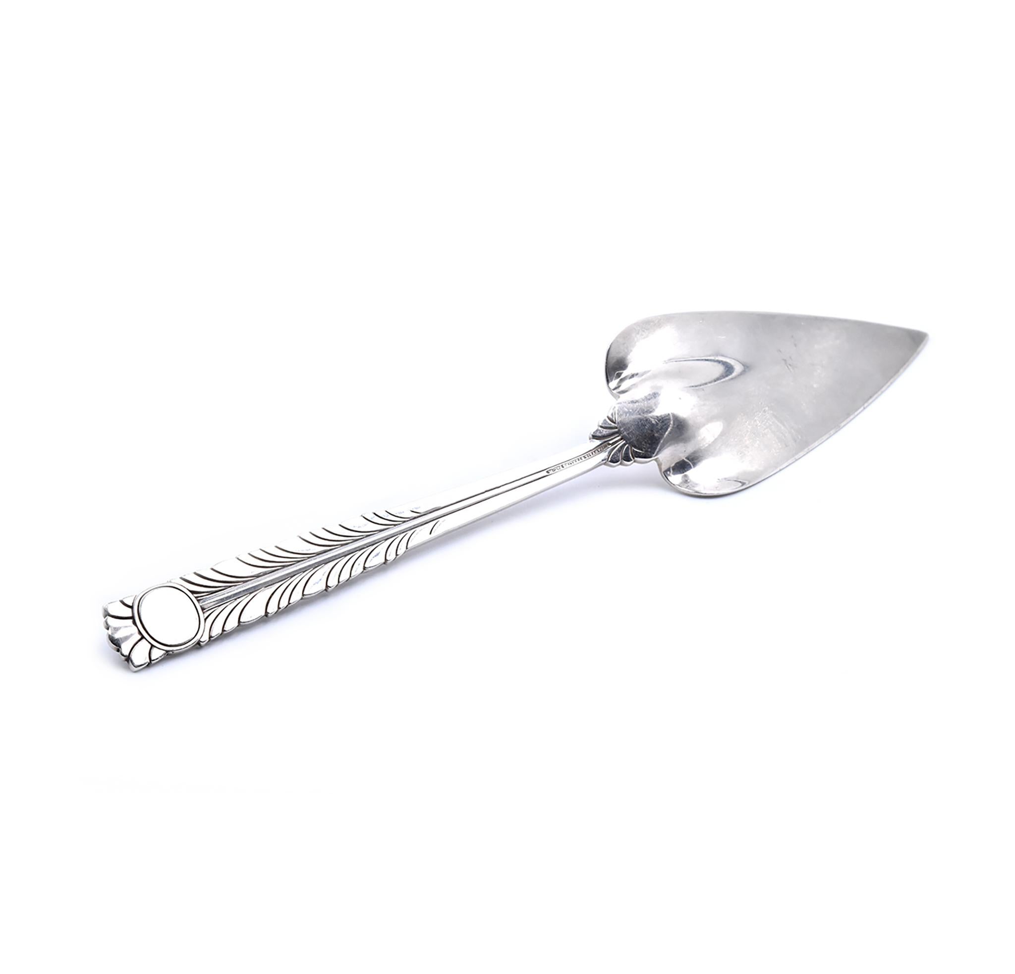 Tiffany & Co. Sterling Silver Pie Server In Excellent Condition For Sale In Scottsdale, AZ