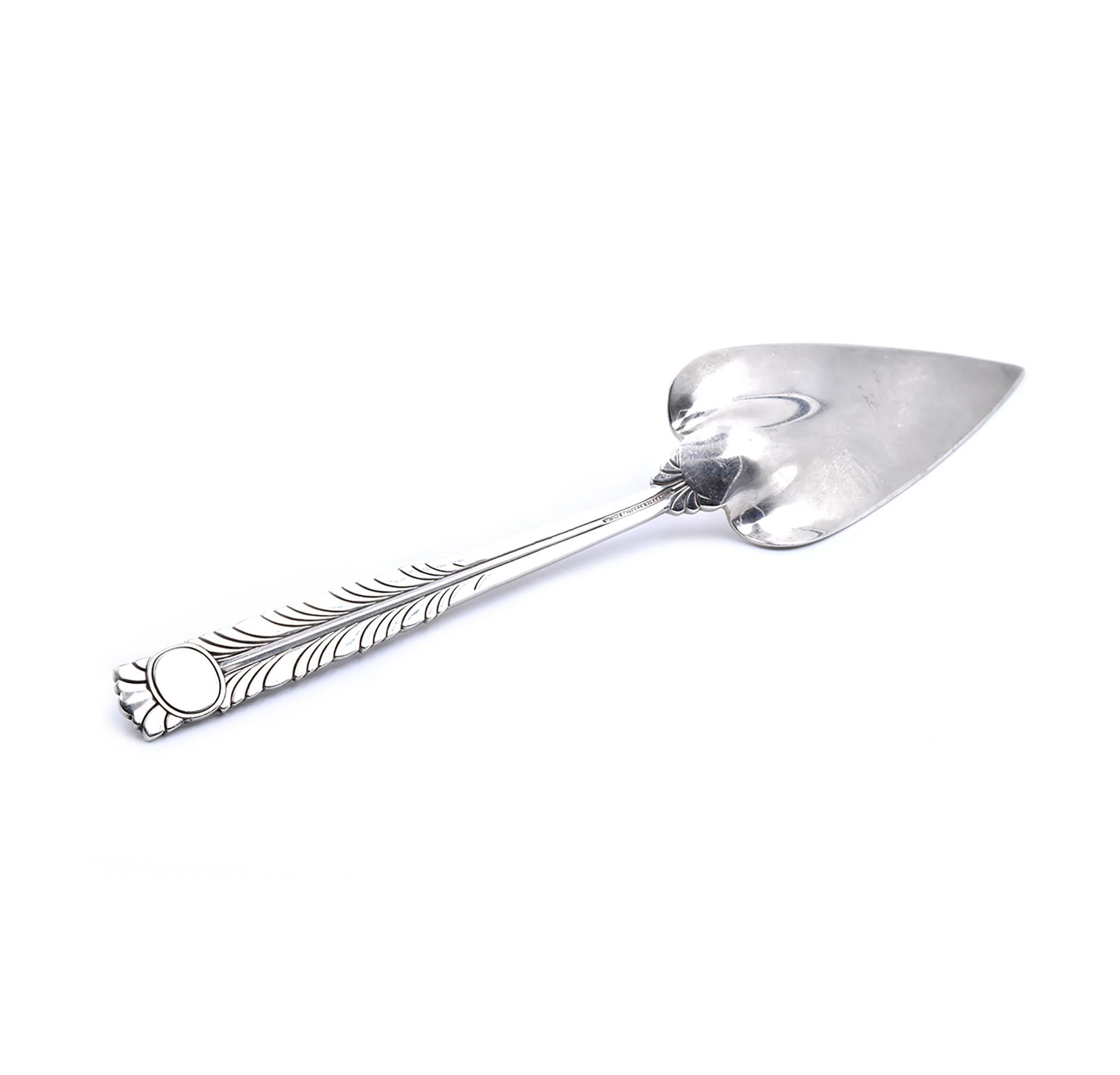 Tiffany & Co. Server per torte in argento sterling In condizioni ottime in vendita a Scottsdale, AZ