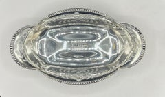 Tiffany & Co., Sterling Silver pierced Condiment Dish