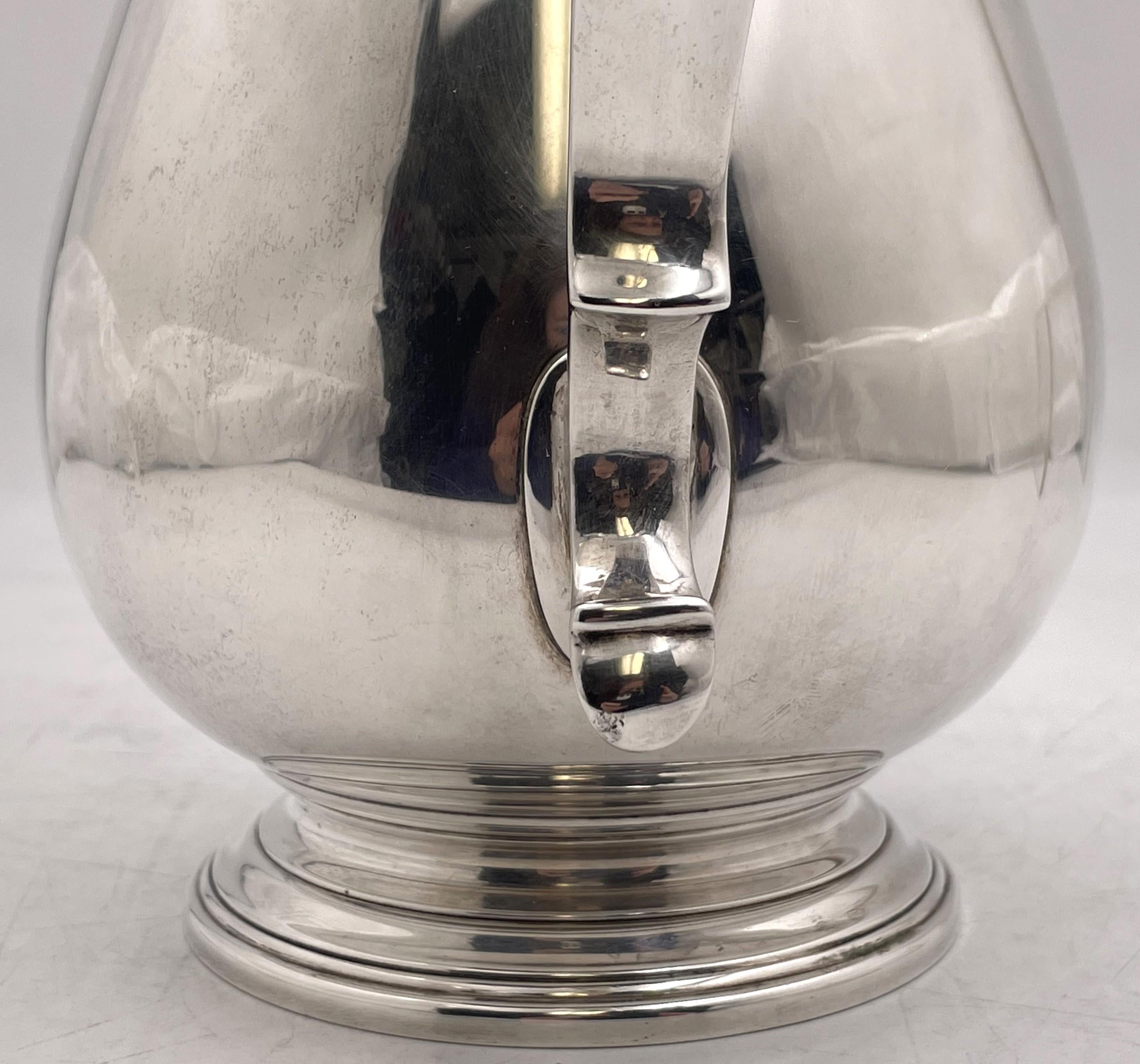 Tiffany & Co. Brocca in argento sterling in stile Art Déco in vendita 1