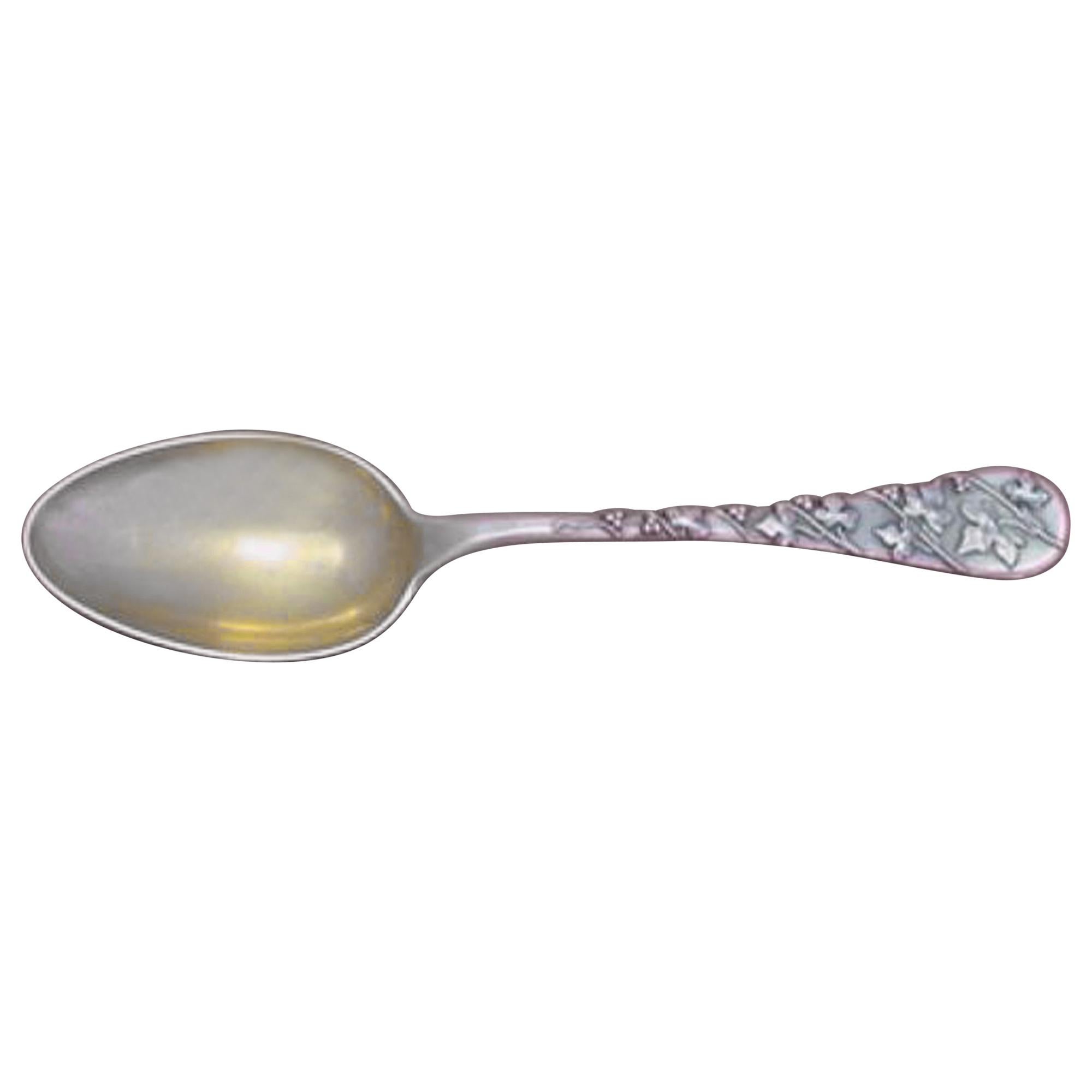 Japanese by Tiffany and Co. Sterling Silver Place Soup Spoon Gold