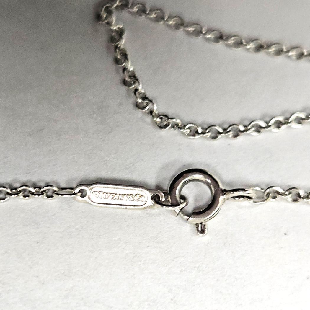 Tiffany & Co. Ciondolo a forma di cuore in argento 925 