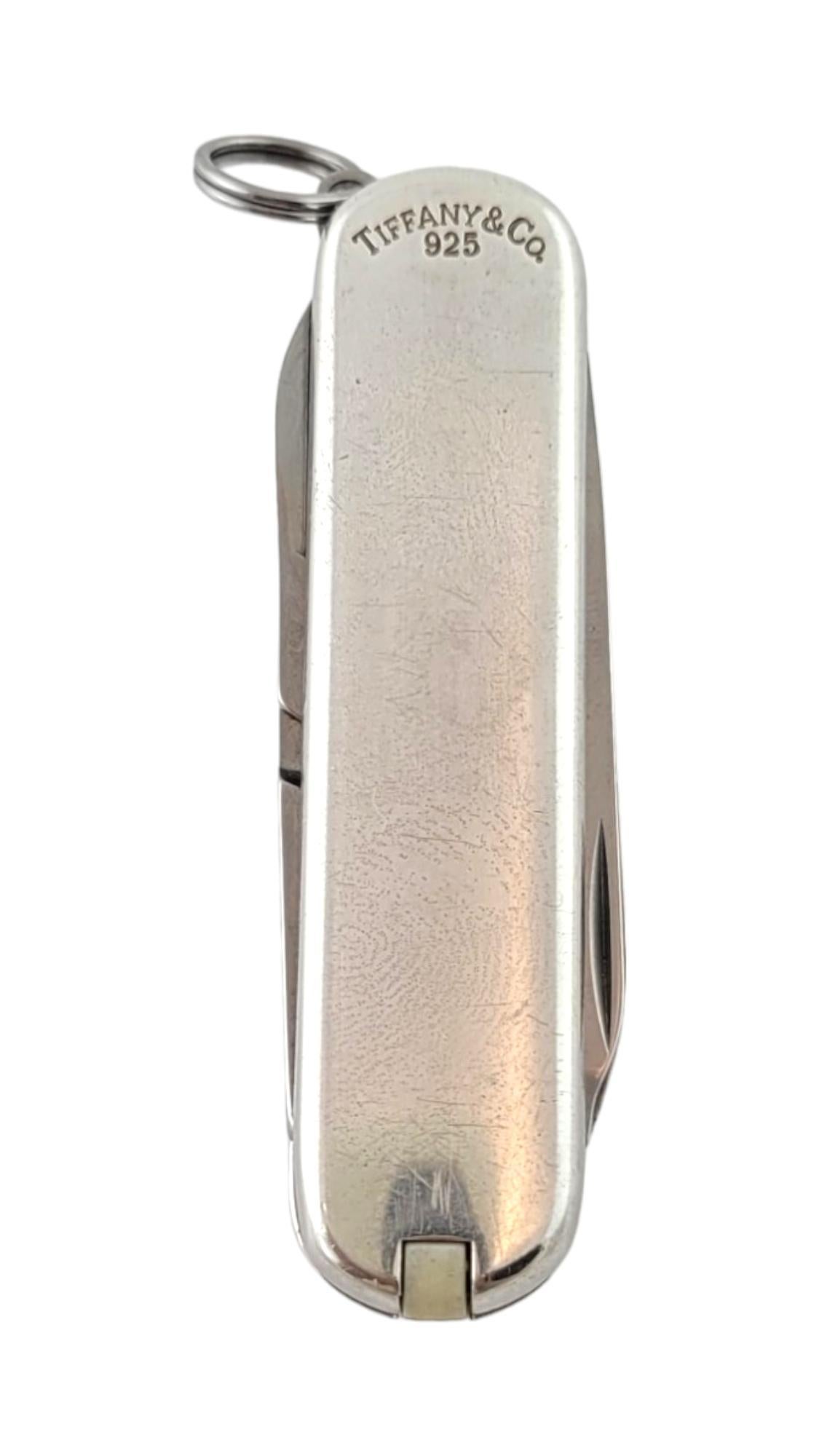 Tiffany & Co. Sterling Silver Pocket Knife #17456 For Sale 1