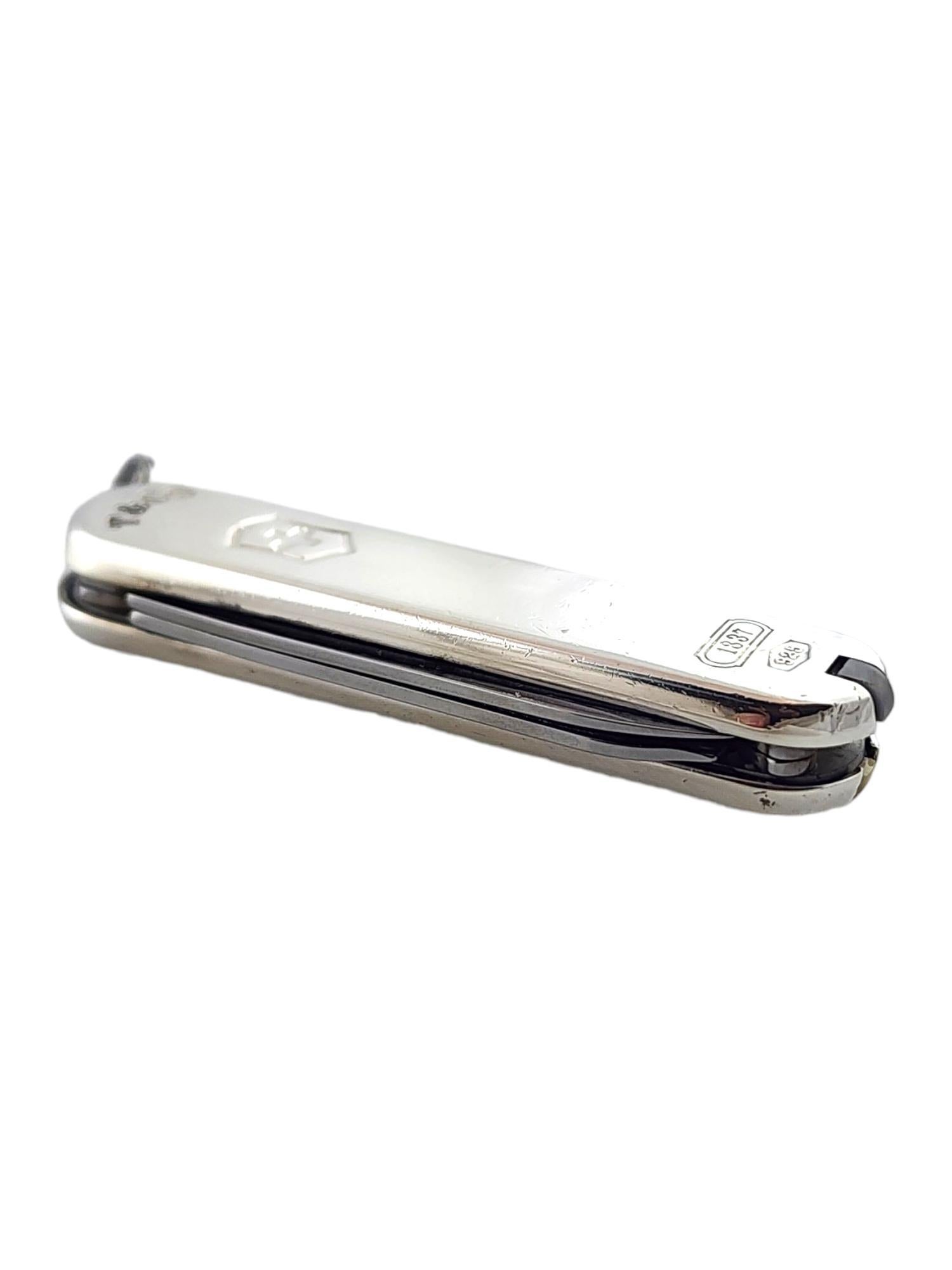 tiffany and co pocket knife