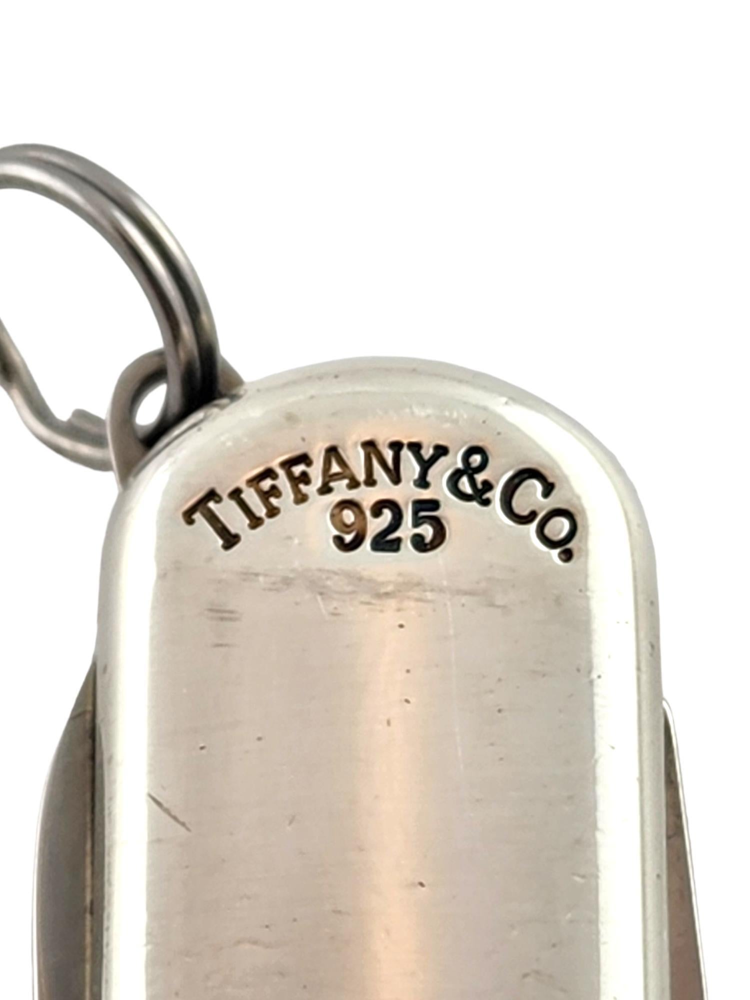 Tiffany & Co Sterling Silver Pocket Knife #18341 1