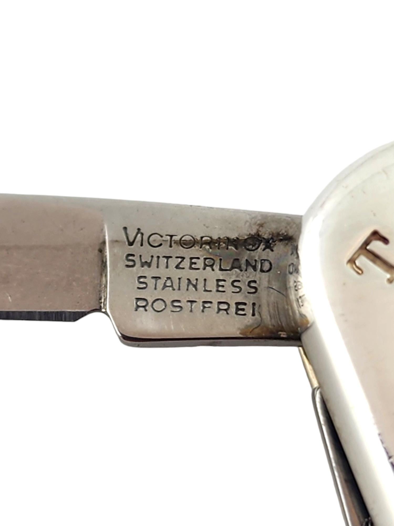 Tiffany & Co Sterling Silver Pocket Knife #18341 2