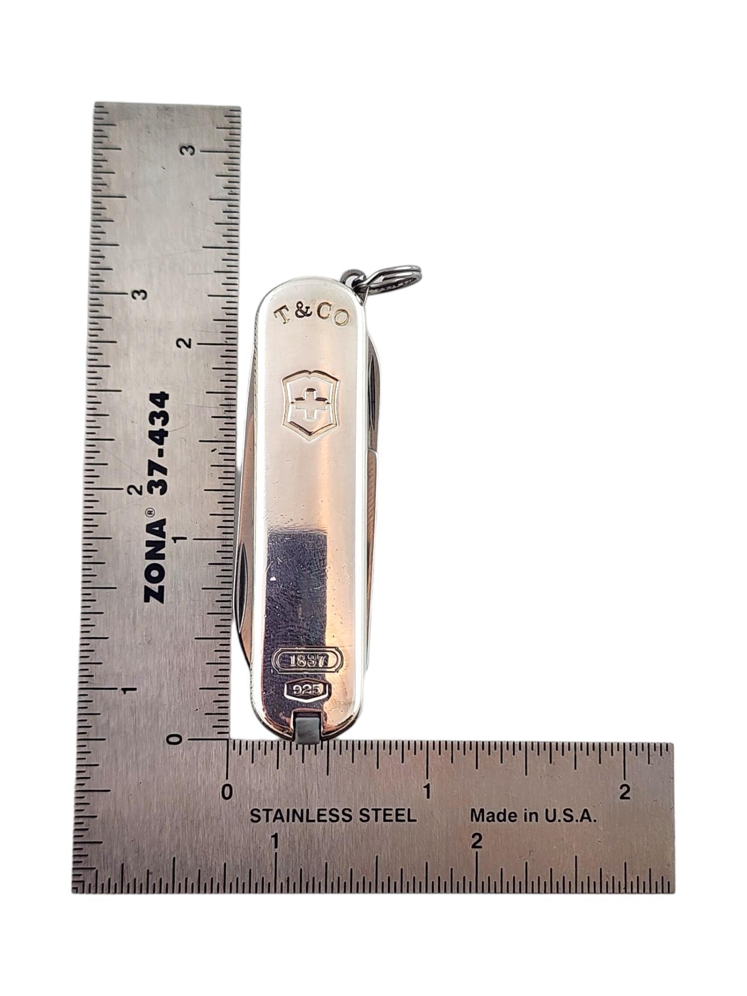 Tiffany & Co Sterling Silver Pocket Knife #18341 3