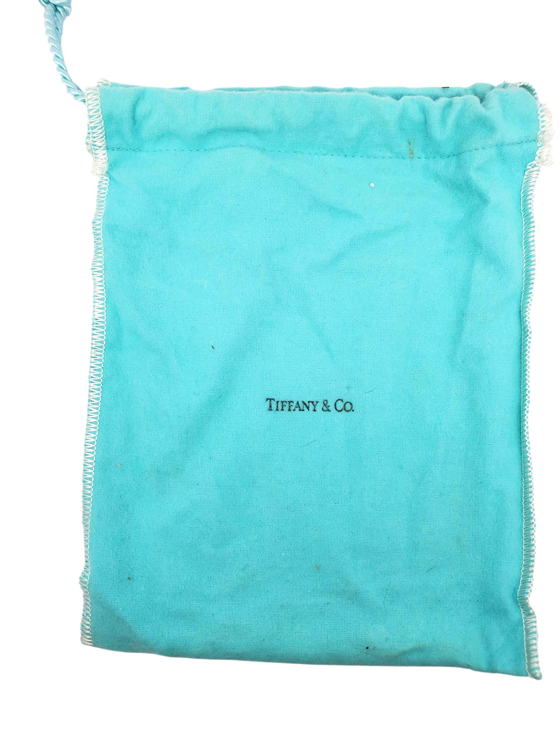 Tiffany & Co. Sterling Silver Rectangle Picture Frame with Pouch #22526 For Sale 1