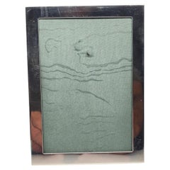 Tiffany & Co. Sterling Silver Rectangle Picture Frame with Pouch #22526