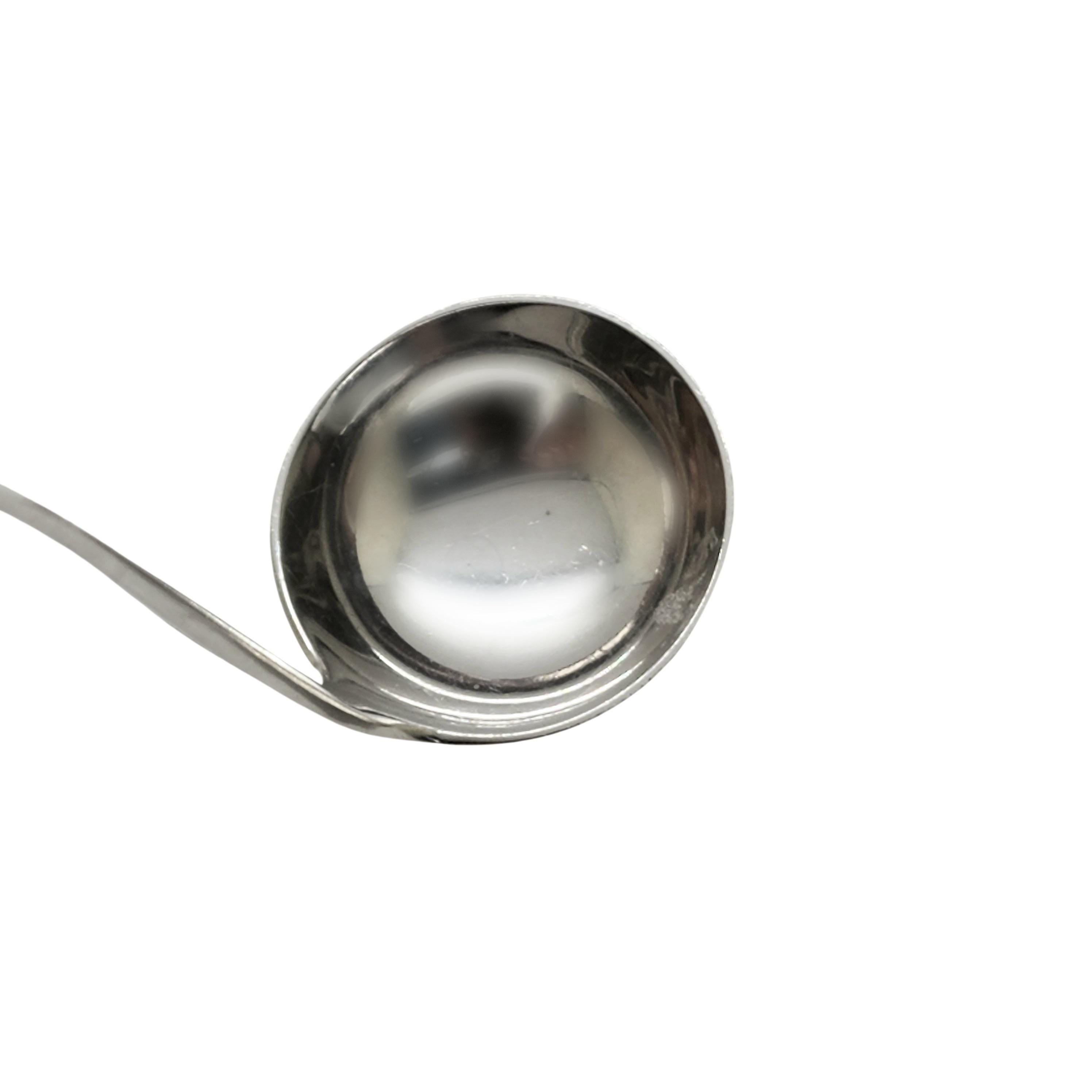 Tiffany & Co Sterling Silver Reproduction Edinborough Ladle #12567 For Sale 3