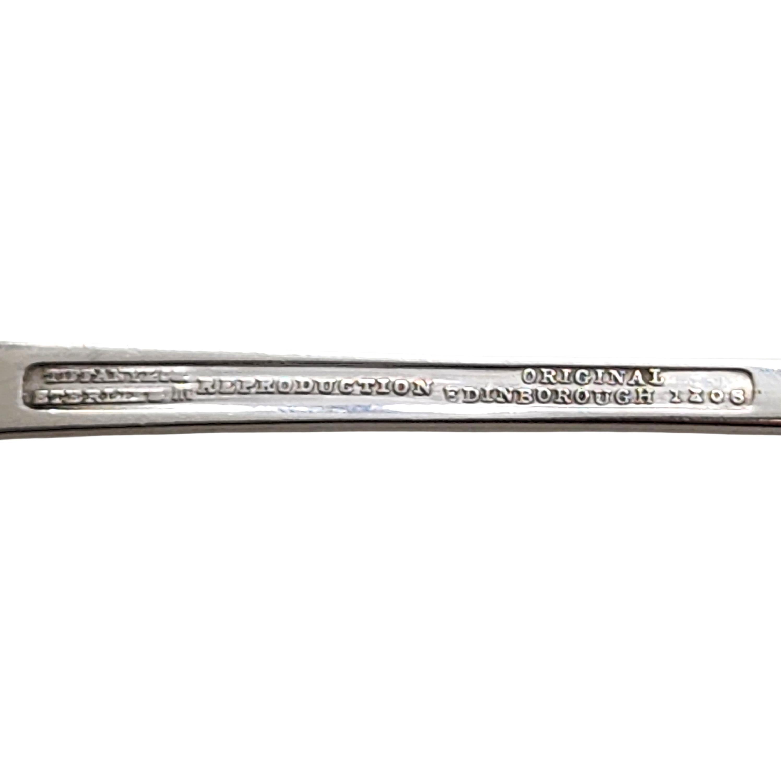 Tiffany & Co Sterling Silver Reproduction Edinborough Ladle #12567 For Sale 5