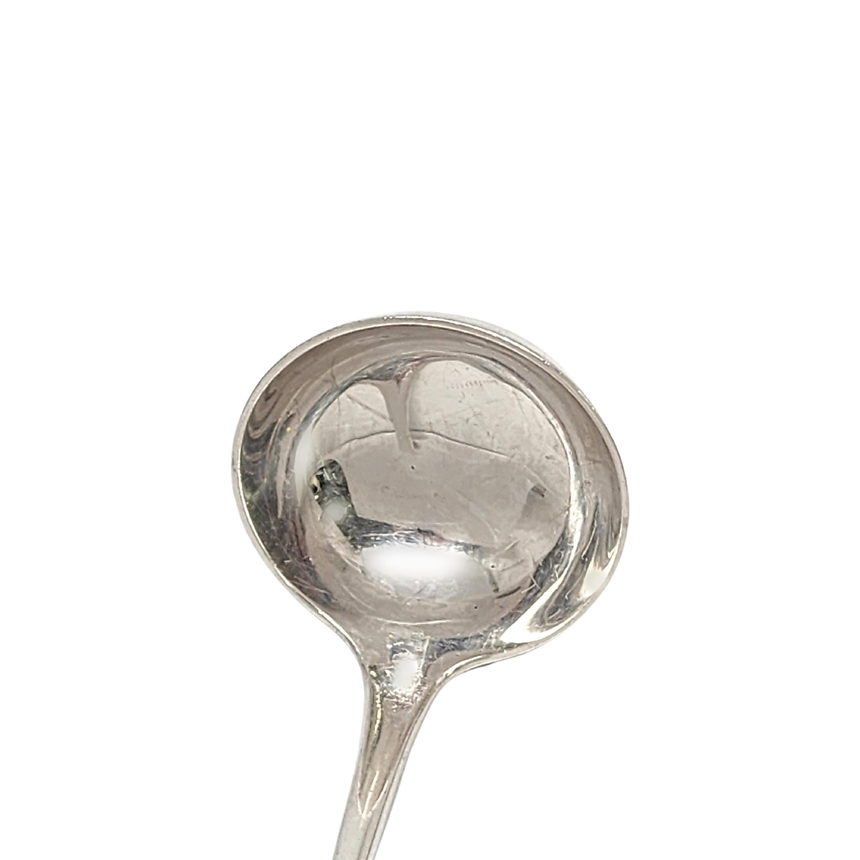 Tiffany & Co Sterling Silver Reproduction Edinborough Ladle with Monogram 'C' For Sale 7