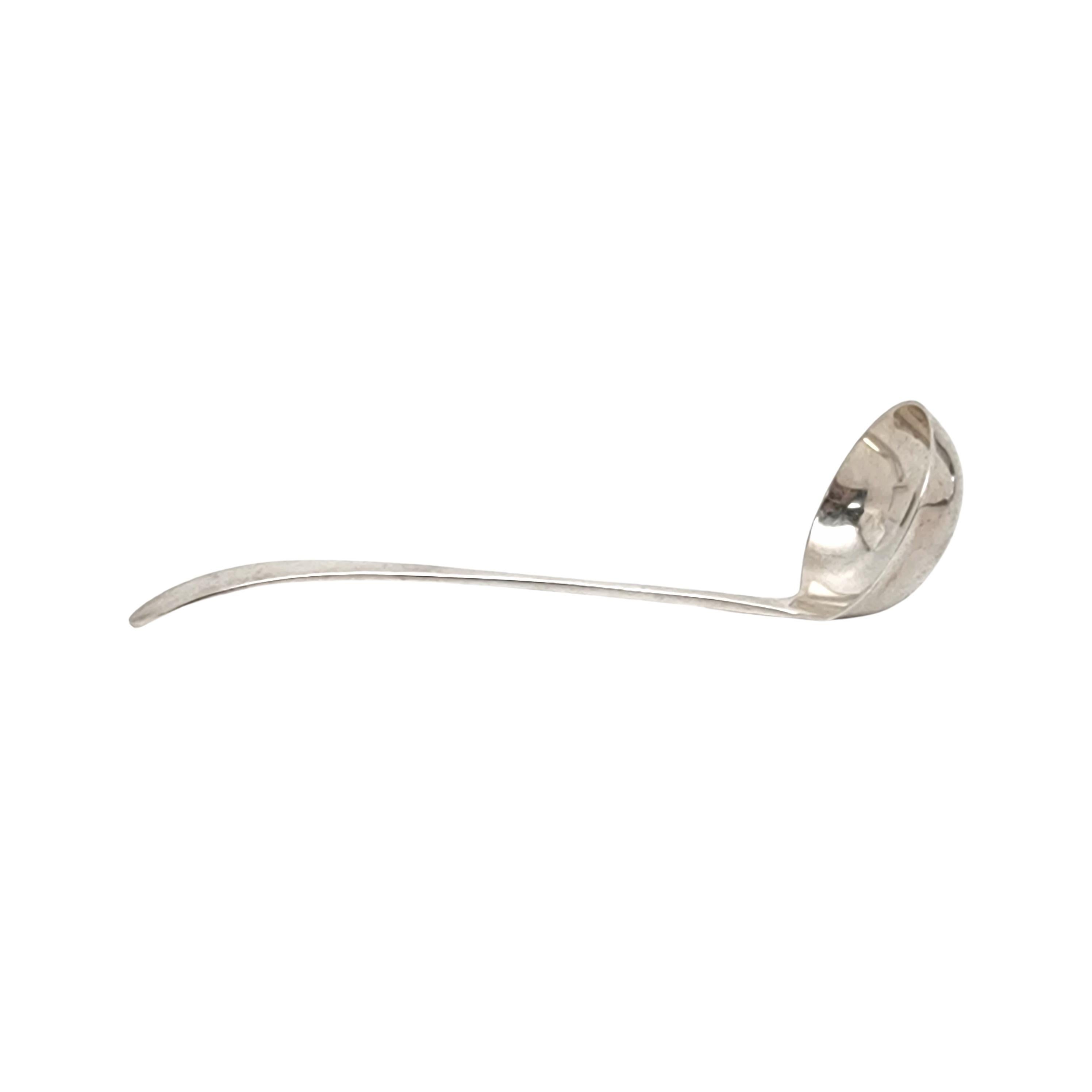 Tiffany & Co Sterling Silver Reproduction Edinborourgh Ladle (B) #13641 In Good Condition For Sale In Washington Depot, CT