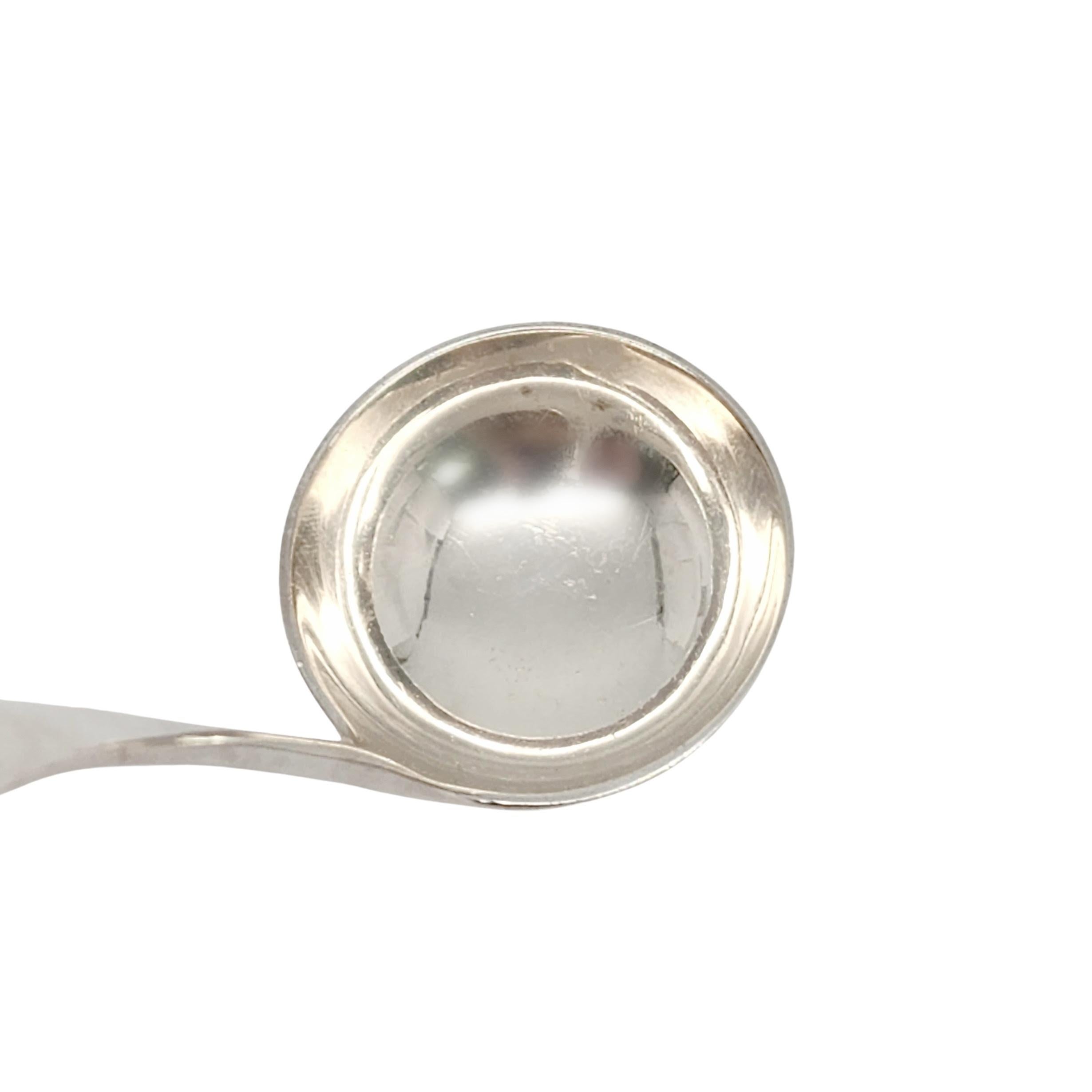 Tiffany & Co Sterling Silver Reproduction Edinborourgh Ladle (B) #13641 For Sale 1