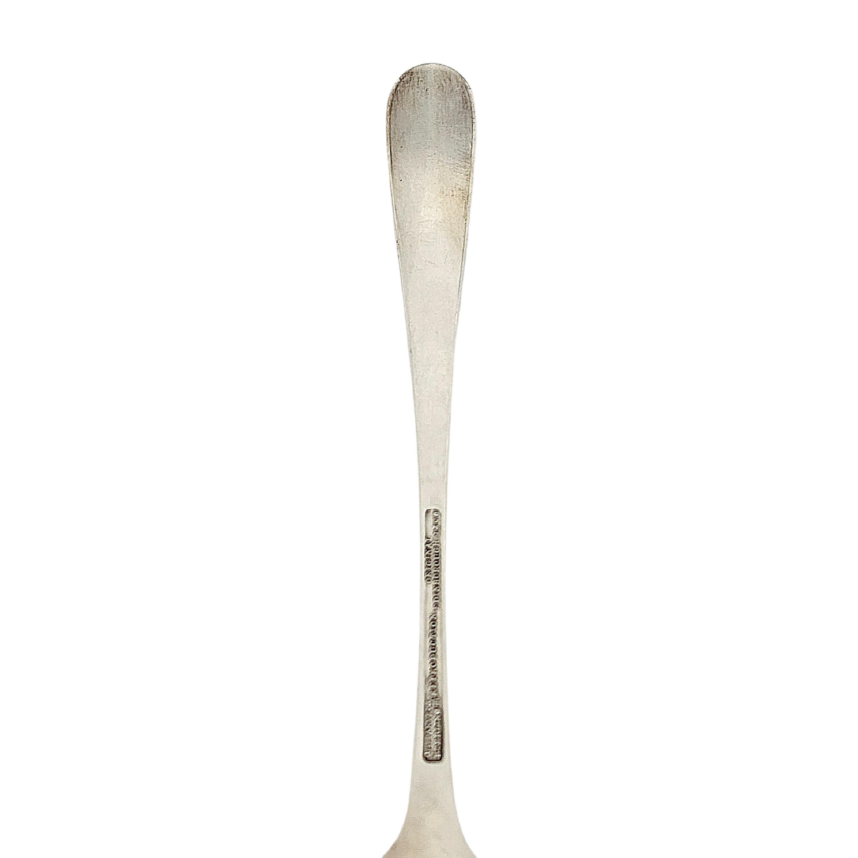 Tiffany & Co Sterling Silver Reproduction Edinborourgh Ladle (B) #13641 For Sale 2