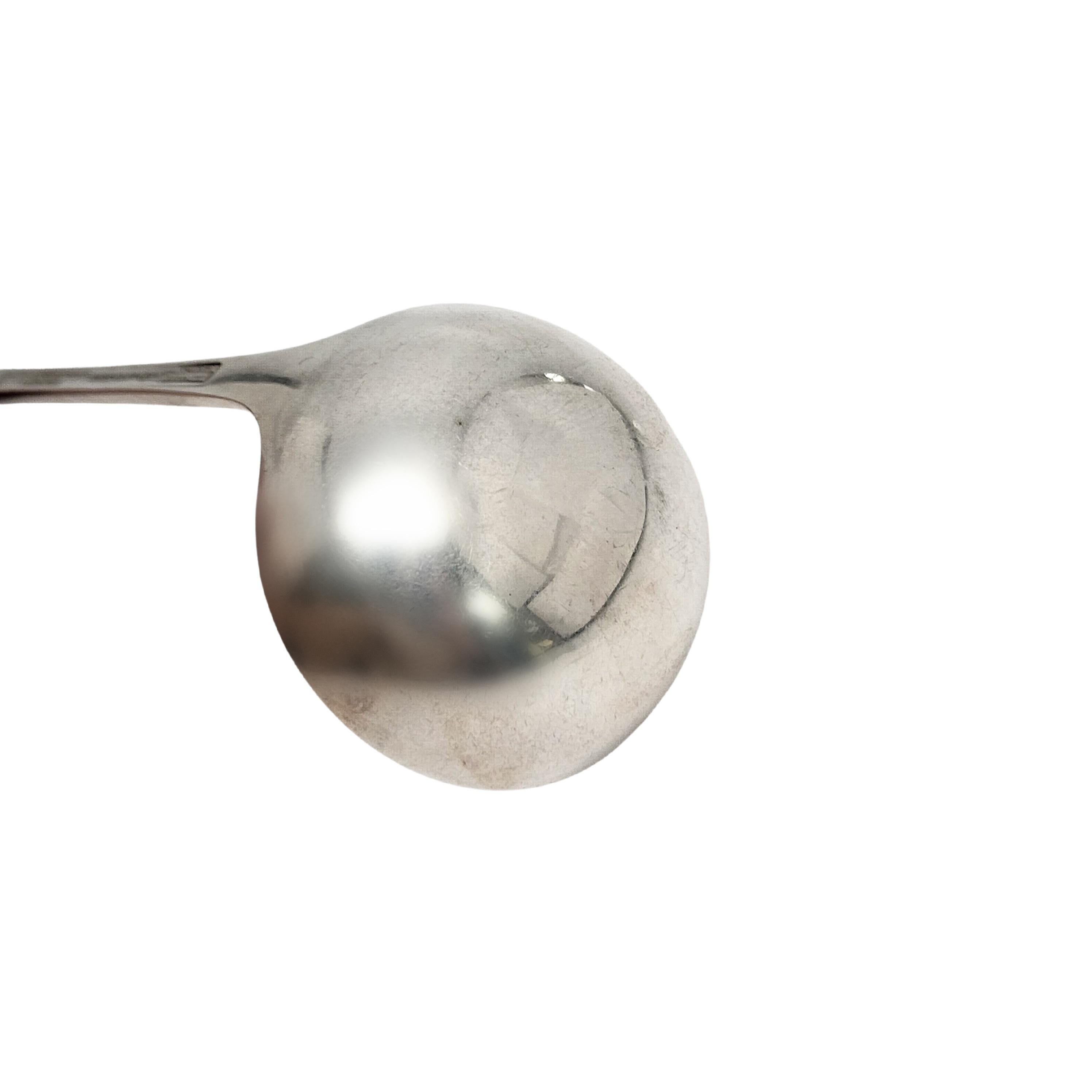 Tiffany & Co Sterling Silver Reproduction Edinborourgh Ladle (B) #13641 For Sale 3