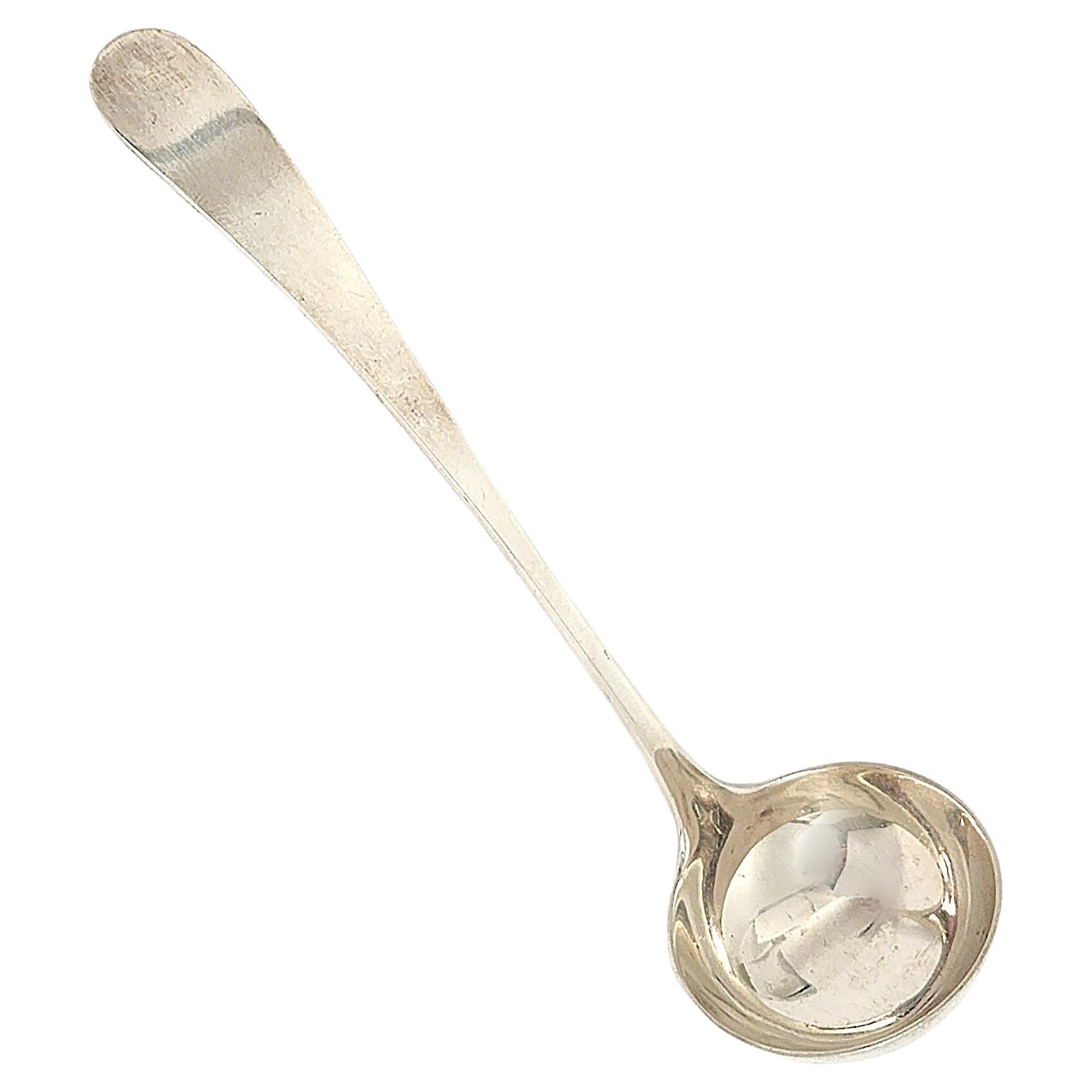 Tiffany & Co Sterling Silver Reproduction Edinborourgh Ladle (B) #13641 For Sale