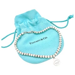 Tiffany 
Co. Sterling Silver "Return to Tiffany" Bead Bracelet