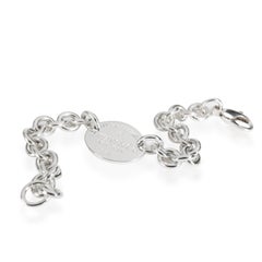 Tiffany & Co. Sterling Silver  Return To Tiffany Bracelet