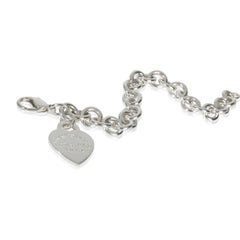Tiffany & Co. Sterlingsilber Zurück zu Tiffany-Armband
