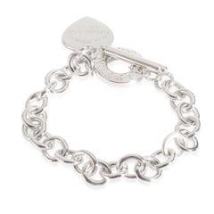 Tiffany & Co. Sterling Silver Return To Tiffany Bracelet
