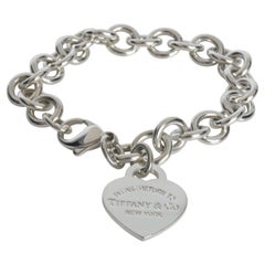 Tiffany & Co. Sterlingsilber Zurück zu Tiffany-Armband