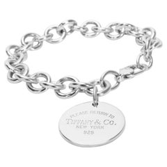 Tiffany & Co. Bracciale “Return To Tiffany” in argento sterling