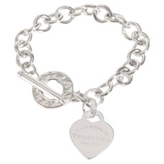 Tiffany & Co. Sterling Silver Return To Tiffany Bracelet