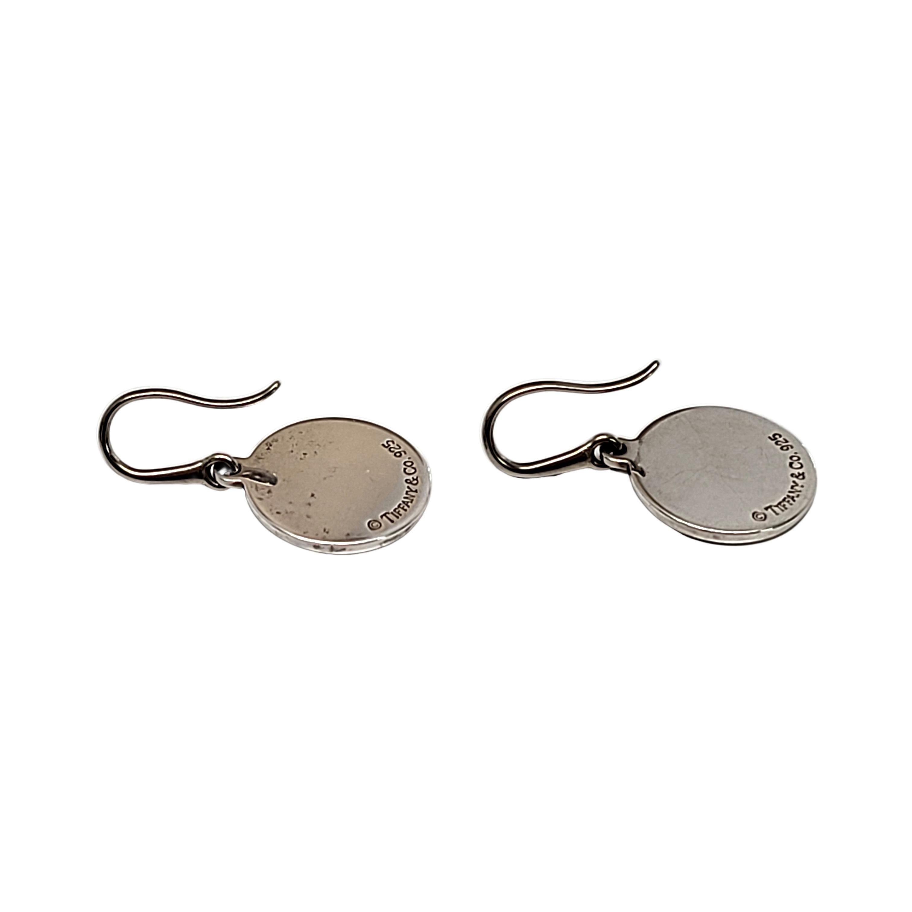 return to tiffany dangle earrings